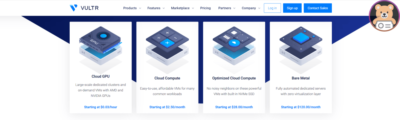 vultr-VPS